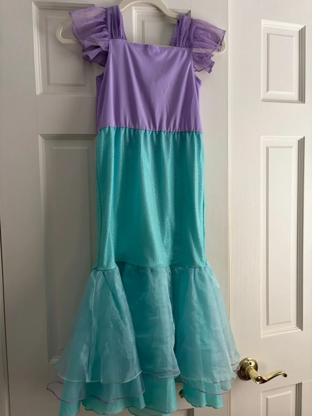 Disney Ariel The Little Mermaid Costume Dress